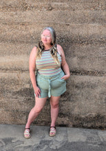 Load image into Gallery viewer, Sammy Striped Tank
