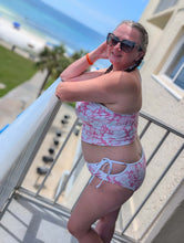 Load image into Gallery viewer, Pink Floral Swimsuit
