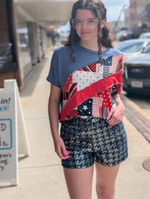 Load image into Gallery viewer, Patriotic Color Block

