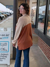 Load image into Gallery viewer, Color Block Shacket
