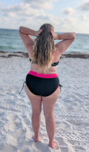 Load image into Gallery viewer, Black and Neon Bikini

