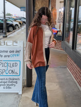 Load image into Gallery viewer, Color Block Shacket
