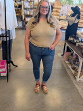 Load image into Gallery viewer, Knit Short Sleeve (2 color options)
