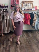 Load image into Gallery viewer, Tulip Hem Skirt
