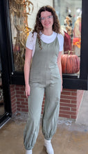Load image into Gallery viewer, Cotton Blend Jumpsuit

