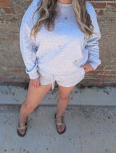 Load image into Gallery viewer, Embroidered Heart Short (3 color options)
