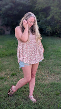 Load image into Gallery viewer, Leopard Babydoll Tank
