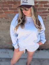 Load image into Gallery viewer, Embroidered Heart Short (3 color options)
