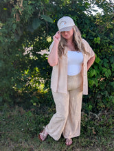 Load image into Gallery viewer, Floral Wide Leg Pant
