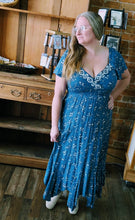 Load image into Gallery viewer, Becky Blue Dress
