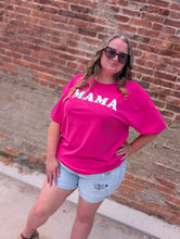 Load image into Gallery viewer, Pink Puff Mama Graphic Tee
