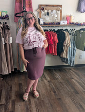 Load image into Gallery viewer, Tulip Hem Skirt
