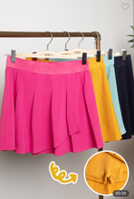 Load image into Gallery viewer, Tennis Skort (2 color options)
