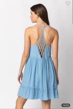 Load image into Gallery viewer, Criss Cross Back Sun Dress ( 3 color options)
