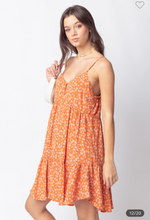 Load image into Gallery viewer, Print Sundress (2 color options)
