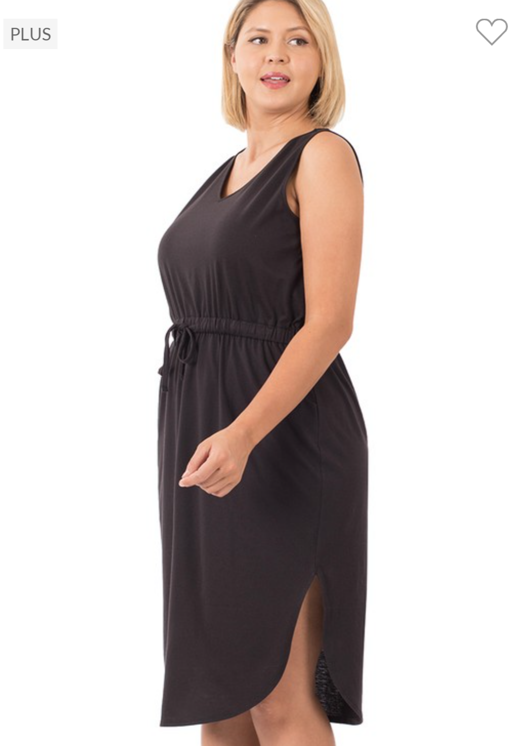 Curvy Tank Dress