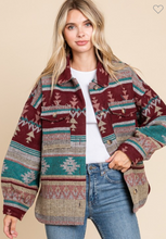 Load image into Gallery viewer, Amelia Aztec Jacket
