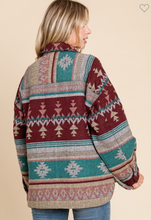 Load image into Gallery viewer, Amelia Aztec Jacket
