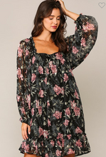 Load image into Gallery viewer, Floral Chiffon Dress
