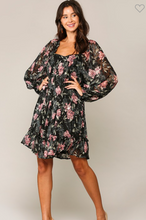 Load image into Gallery viewer, Floral Chiffon Dress
