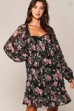 Load image into Gallery viewer, Floral Chiffon Dress
