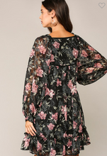 Load image into Gallery viewer, Floral Chiffon Dress
