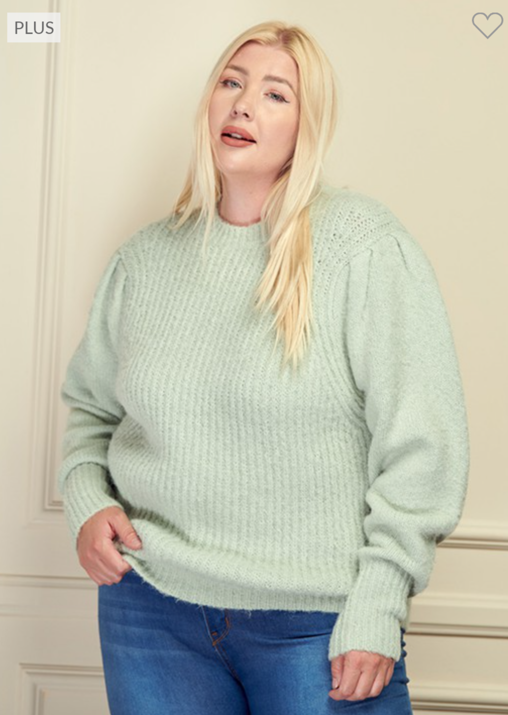 Soft Knit Sweater