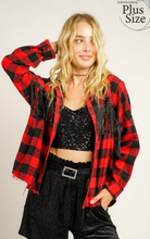 Load image into Gallery viewer, Curvy Buffalo Plaid
