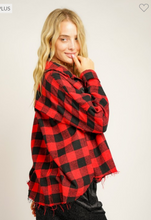 Load image into Gallery viewer, Curvy Buffalo Plaid
