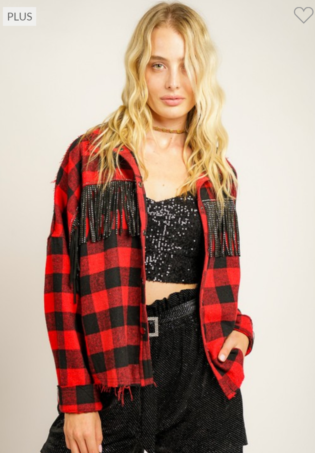 Curvy Buffalo Plaid