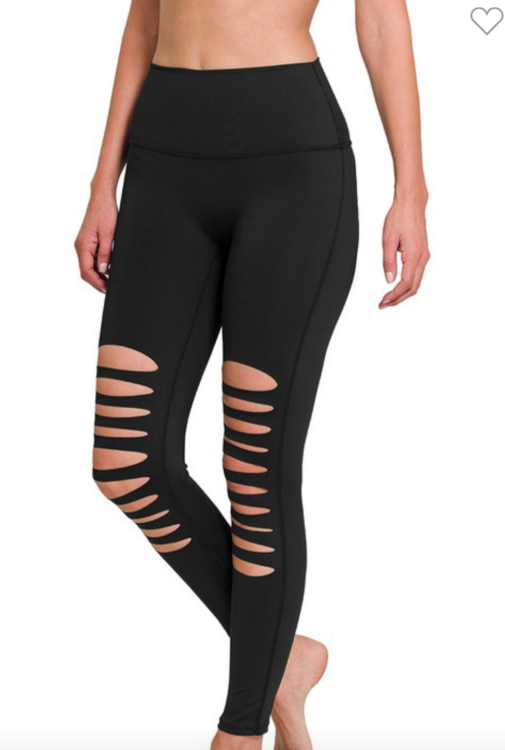 Slit Leggings