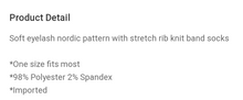 Load image into Gallery viewer, Cozy Socks
