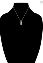 Load image into Gallery viewer, Paper Clip Necklace
