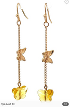 Load image into Gallery viewer, Butterfly Earrings
