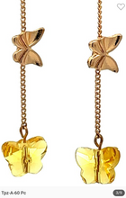 Load image into Gallery viewer, Butterfly Earrings
