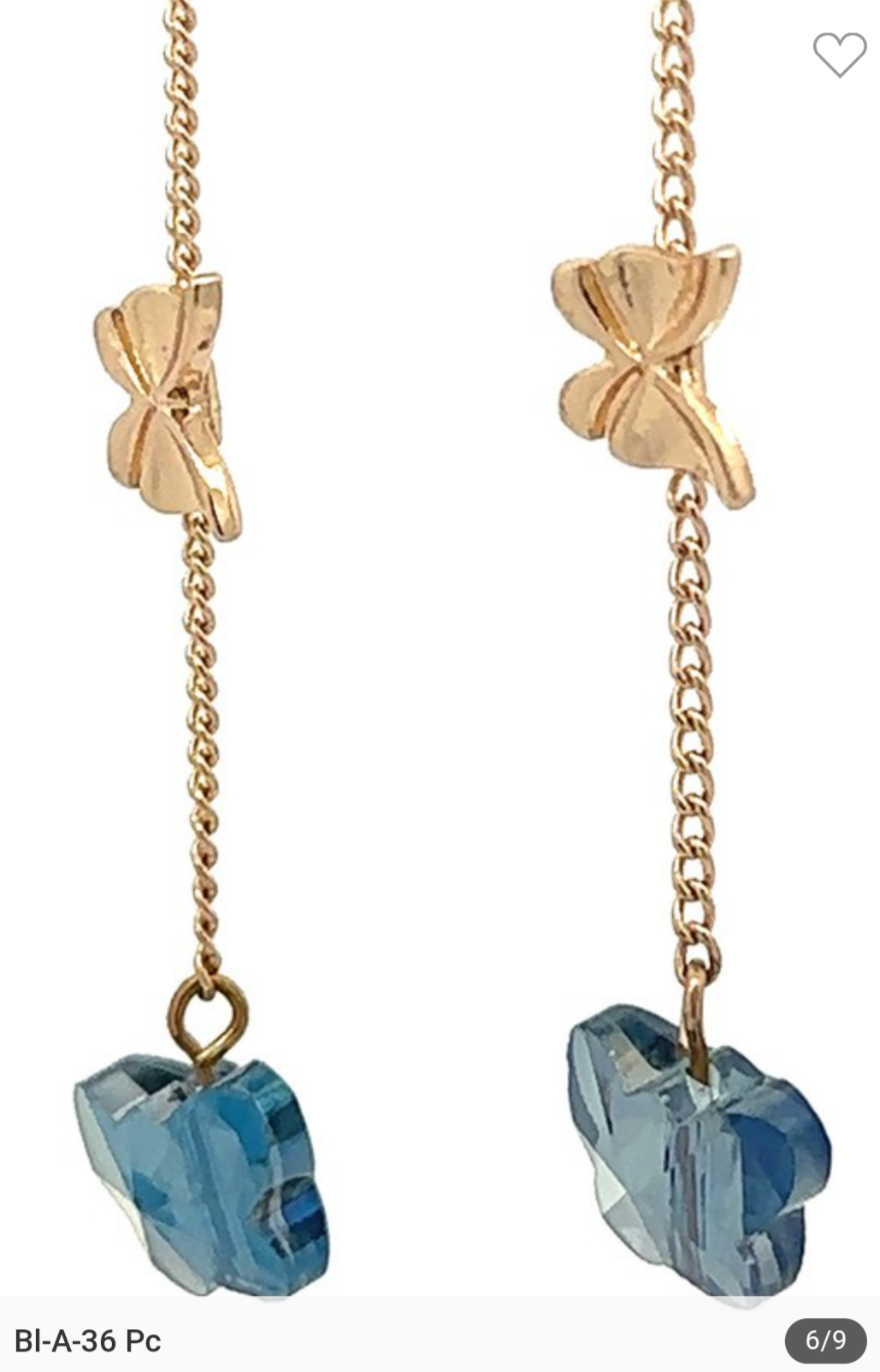 Butterfly Earrings