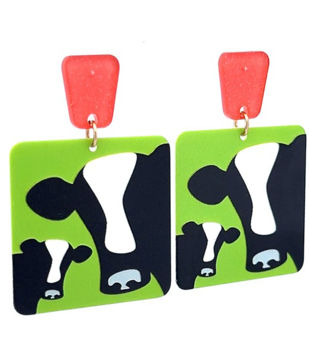 Pop Art Earrings