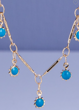 Load image into Gallery viewer, Necklace With Blue Accents
