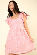 Load image into Gallery viewer, Pink Organza Dress
