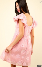 Load image into Gallery viewer, Pink Organza Dress
