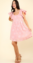 Load image into Gallery viewer, Pink Organza Dress
