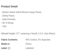 Load image into Gallery viewer, Cargo Pants
