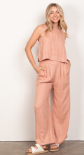 Load image into Gallery viewer, Blush Trouser Set
