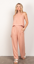 Load image into Gallery viewer, Blush Trouser Set
