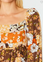 Load image into Gallery viewer, Fall Floral Blouse
