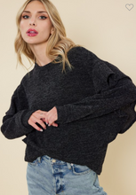 Load image into Gallery viewer, Ruffle Sleeve Sweater
