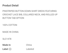 Load image into Gallery viewer, Button Down Shirt Dress
