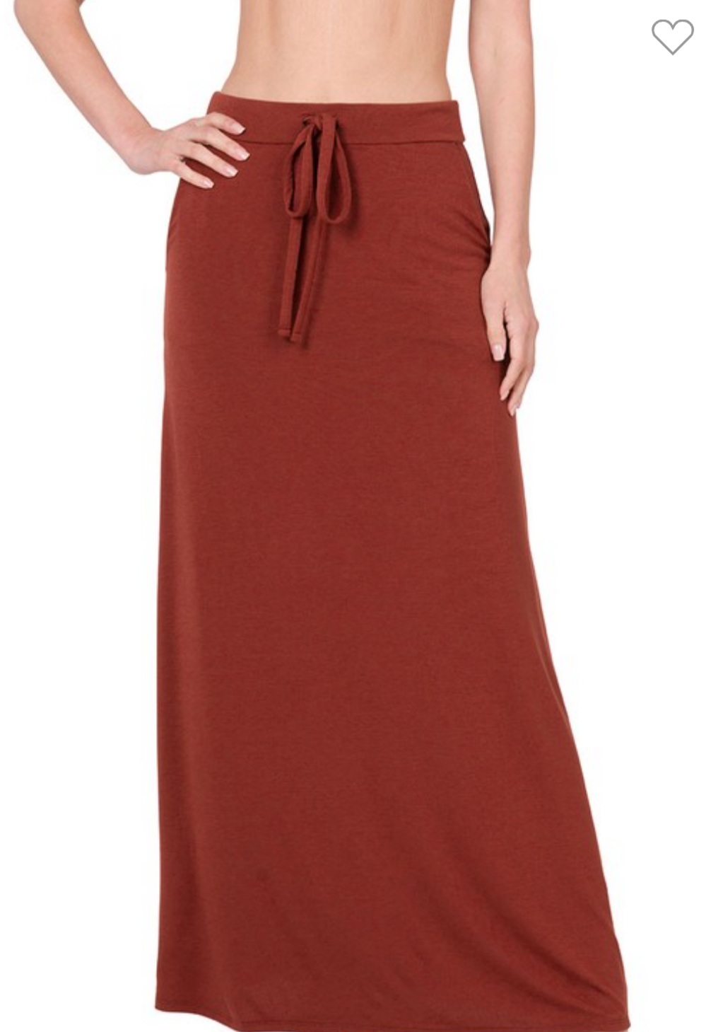 Mindy Maxi Skirt
