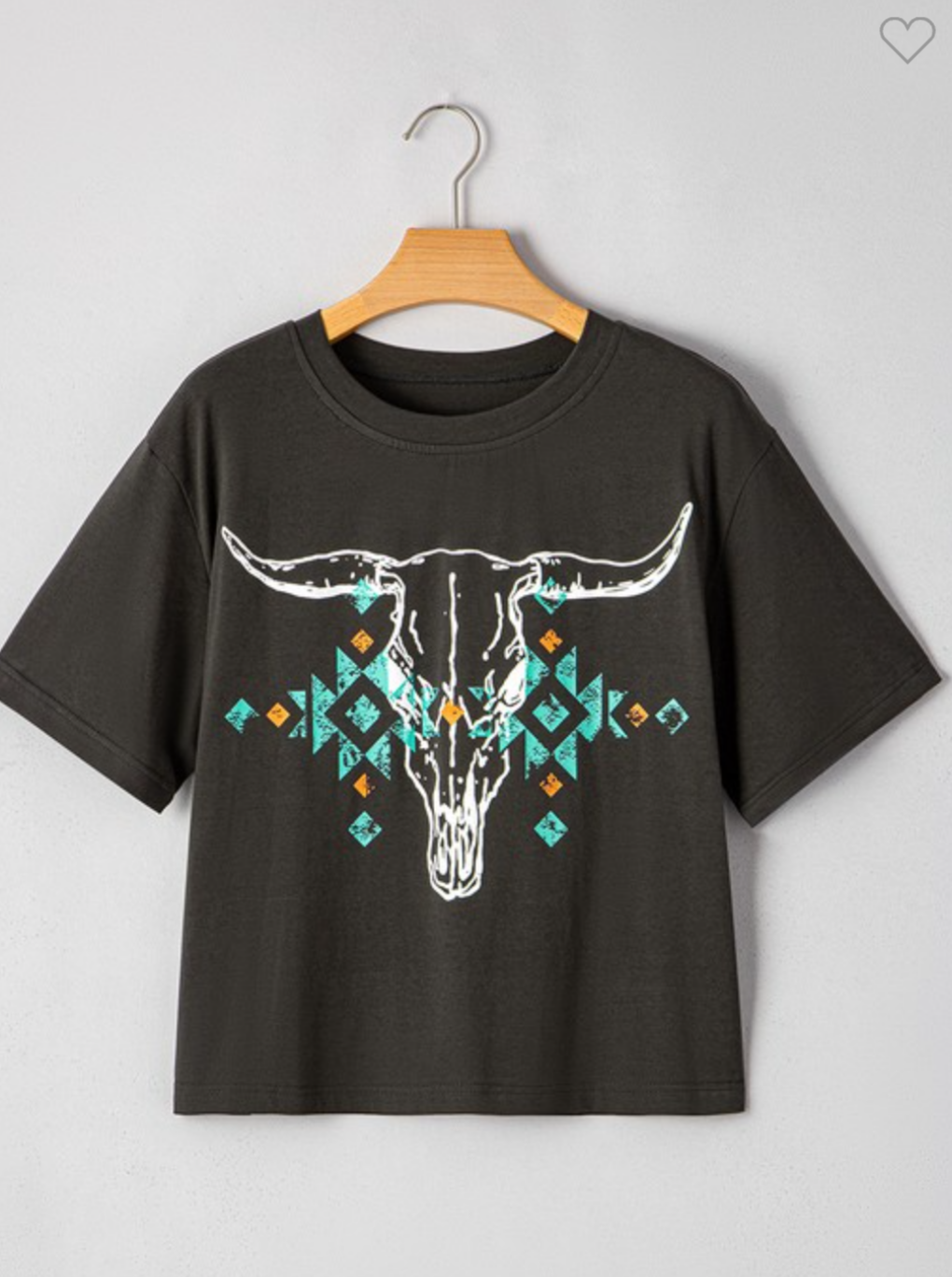 Cow Skull Graphic