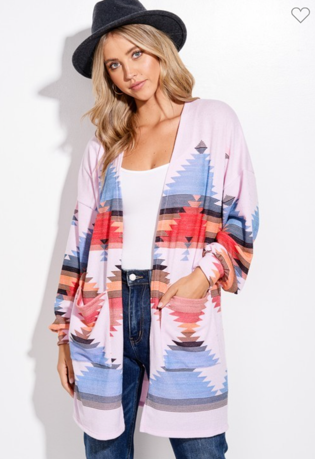 Loose Fit Cardigan